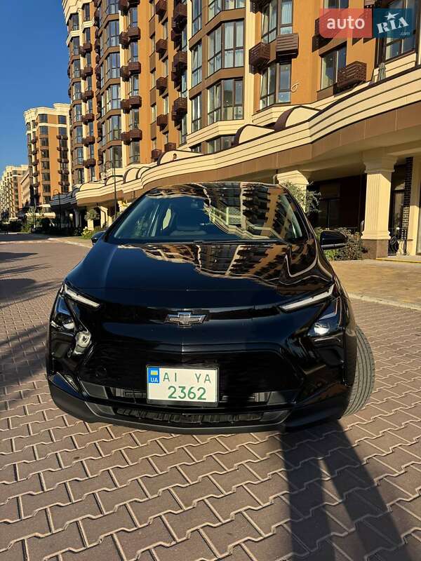 Хетчбек Chevrolet Bolt EV 2022 в Києві