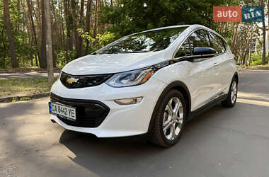 Хэтчбек Chevrolet Bolt EV 2021 в 