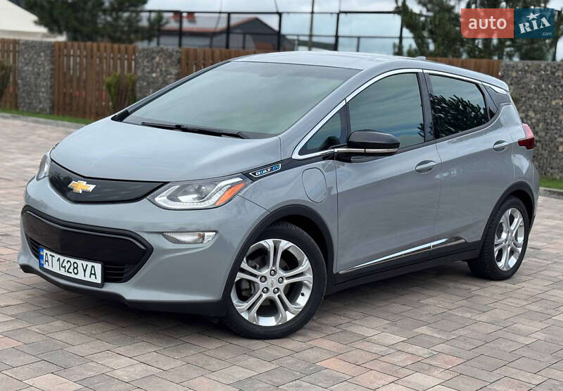 Хэтчбек Chevrolet Bolt EV 2018 в Ивано-Франковске