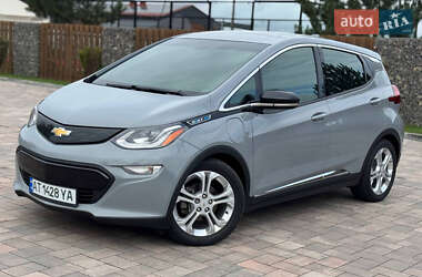 Хэтчбек Chevrolet Bolt EV 2018 в 