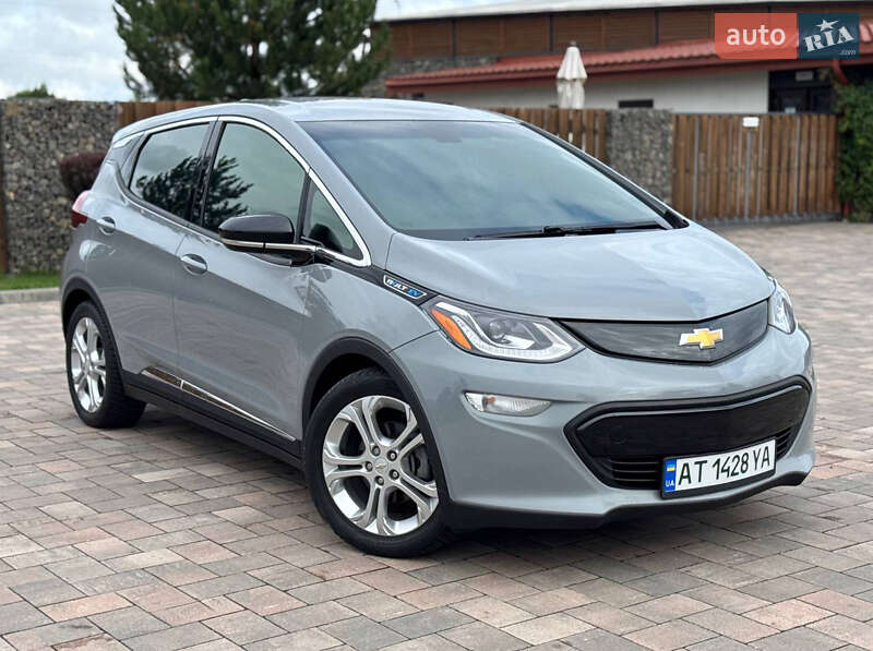 Хэтчбек Chevrolet Bolt EV 2018 в Ивано-Франковске