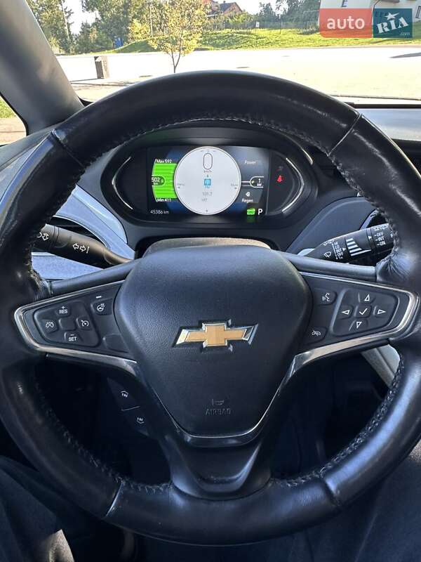 Хетчбек Chevrolet Bolt EV 2018 в Львові