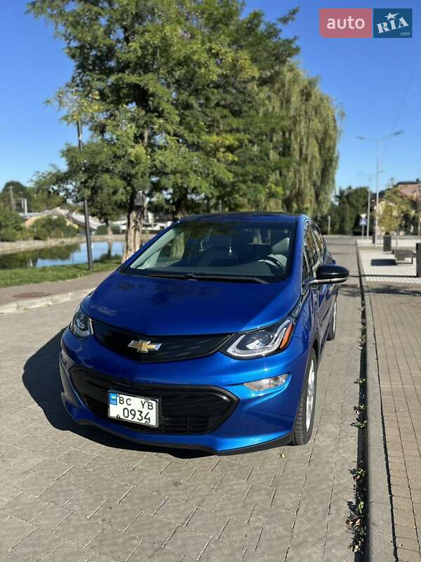 Хетчбек Chevrolet Bolt EV 2018 в Львові