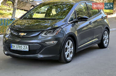 Хэтчбек Chevrolet Bolt EV 2018 в 