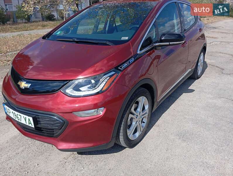 Хэтчбек Chevrolet Bolt EV 2017 в Запорожье
