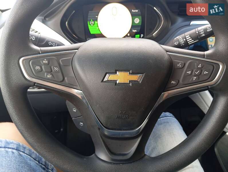 Хэтчбек Chevrolet Bolt EV 2017 в Запорожье