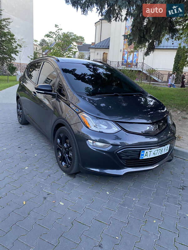 Хэтчбек Chevrolet Bolt EV 2017 в Ивано-Франковске