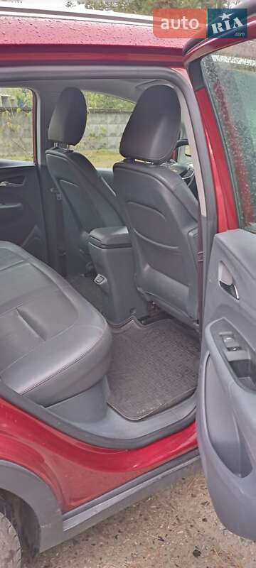 Хэтчбек Chevrolet Bolt EV 2016 в Украинке