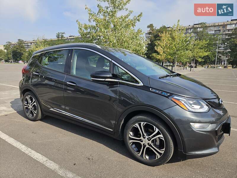 Chevrolet Bolt EV 2018 Chevrolet Bolt EV 2018