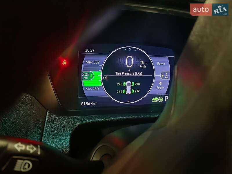Хетчбек Chevrolet Bolt EV 2022 в Івано-Франківську