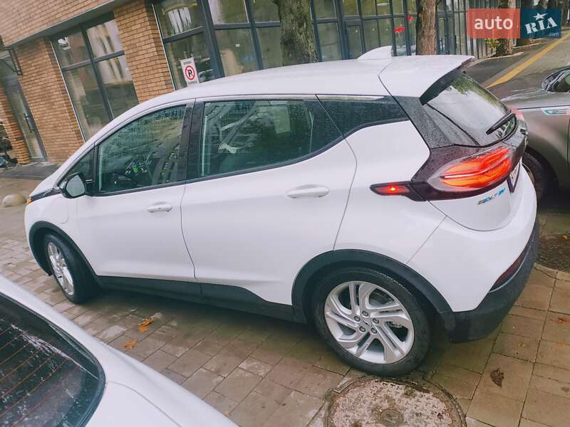 Хетчбек Chevrolet Bolt EV 2022 в Івано-Франківську