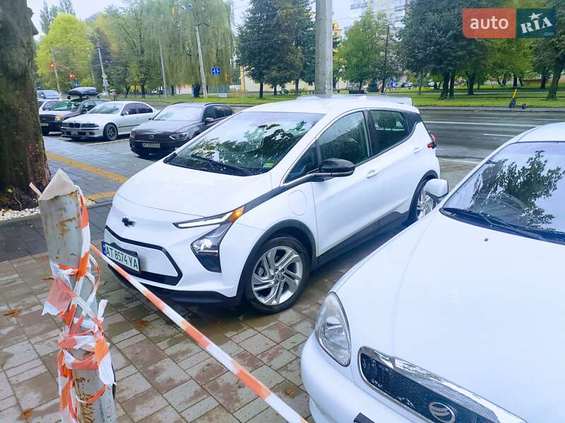 Хетчбек Chevrolet Bolt EV 2022 в Івано-Франківську