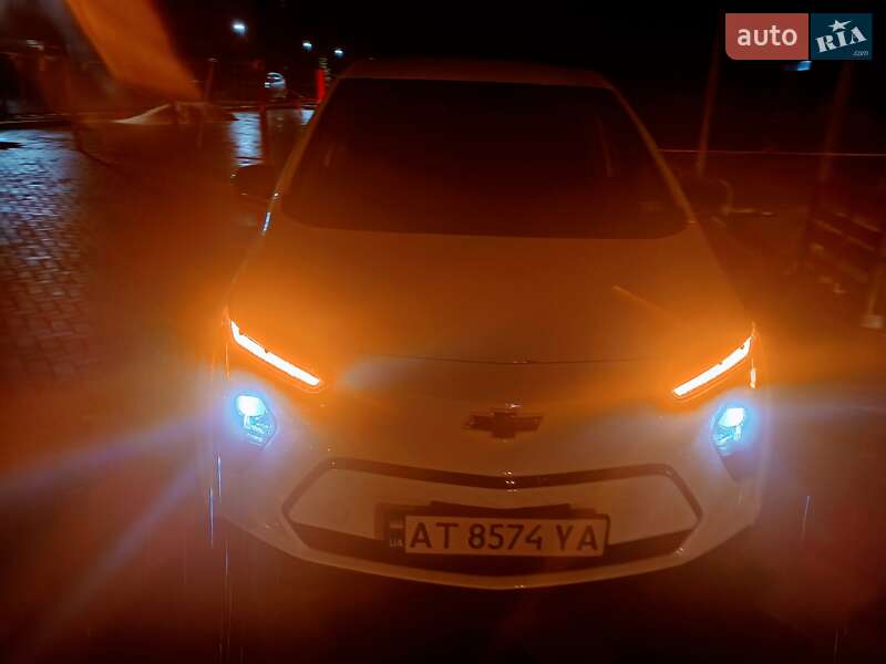 Хетчбек Chevrolet Bolt EV 2022 в Івано-Франківську