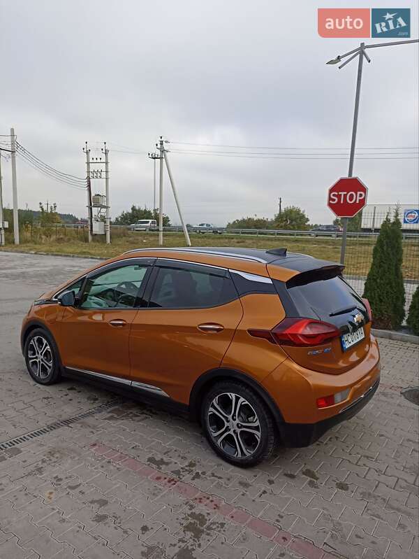 Хэтчбек Chevrolet Bolt EV 2016 в Львове