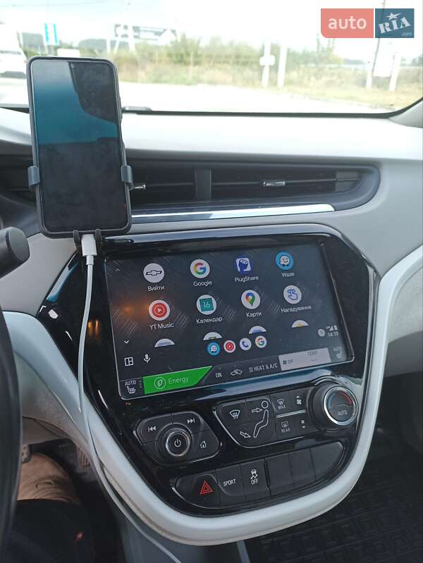 Хэтчбек Chevrolet Bolt EV 2016 в Львове