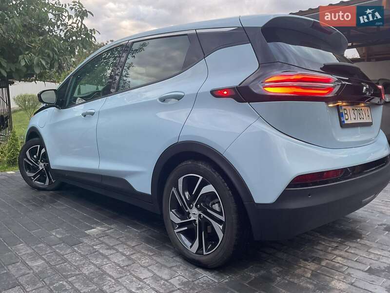 Хэтчбек Chevrolet Bolt EV 2022 в Полтаве