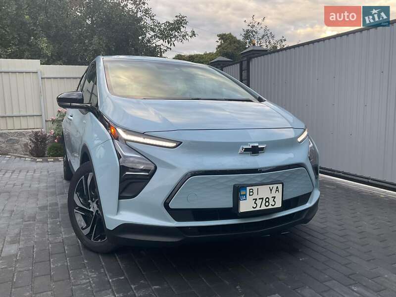 Хэтчбек Chevrolet Bolt EV 2022 в Полтаве