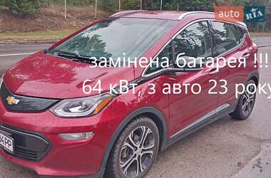 Хетчбек Chevrolet Bolt EV 2016 в Українці