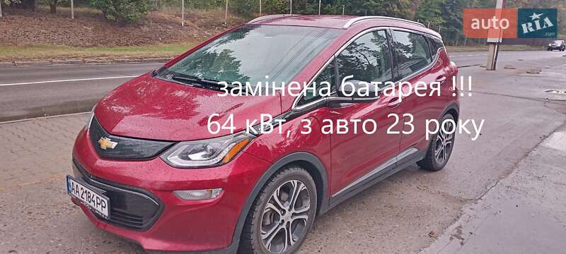 Chevrolet Bolt EV 2016 Chevrolet Bolt EV 2016