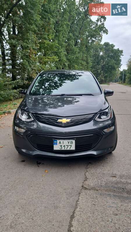 Хэтчбек Chevrolet Bolt EV 2021 в Киеве