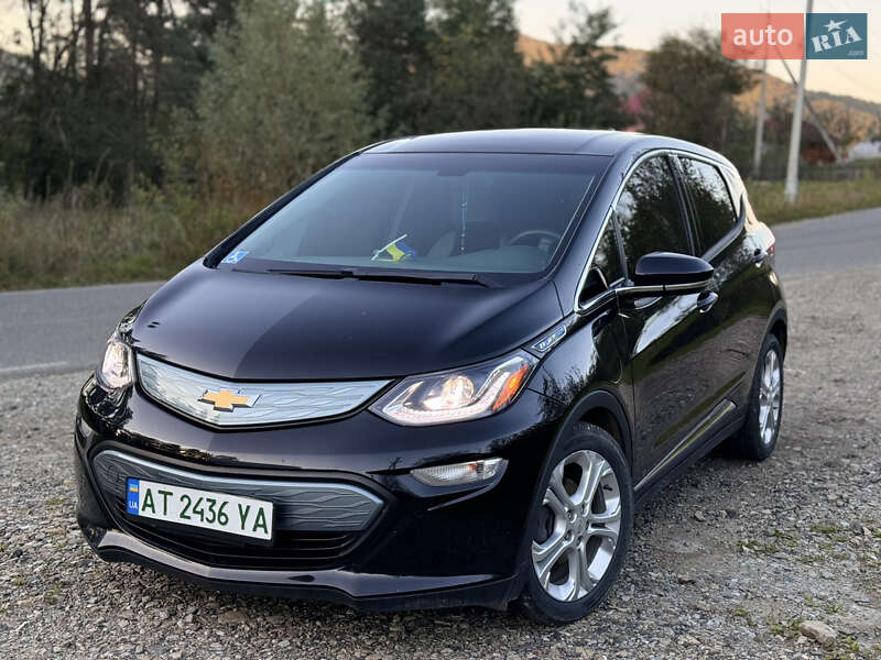 Chevrolet Bolt EV 2018