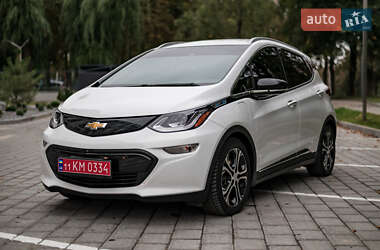 Хэтчбек Chevrolet Bolt EV 2017 в 