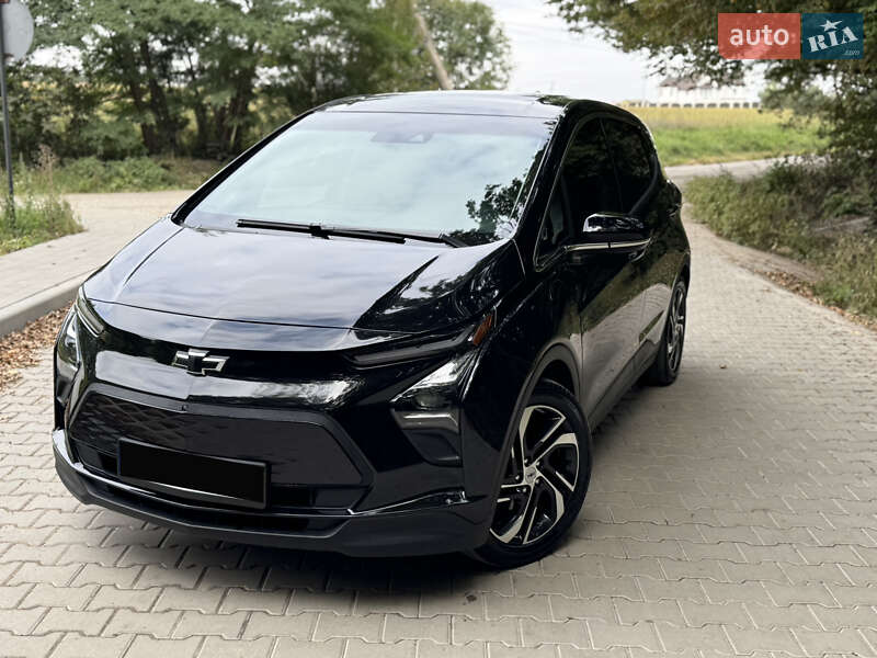 Хэтчбек Chevrolet Bolt EV 2023 в Тернополе
