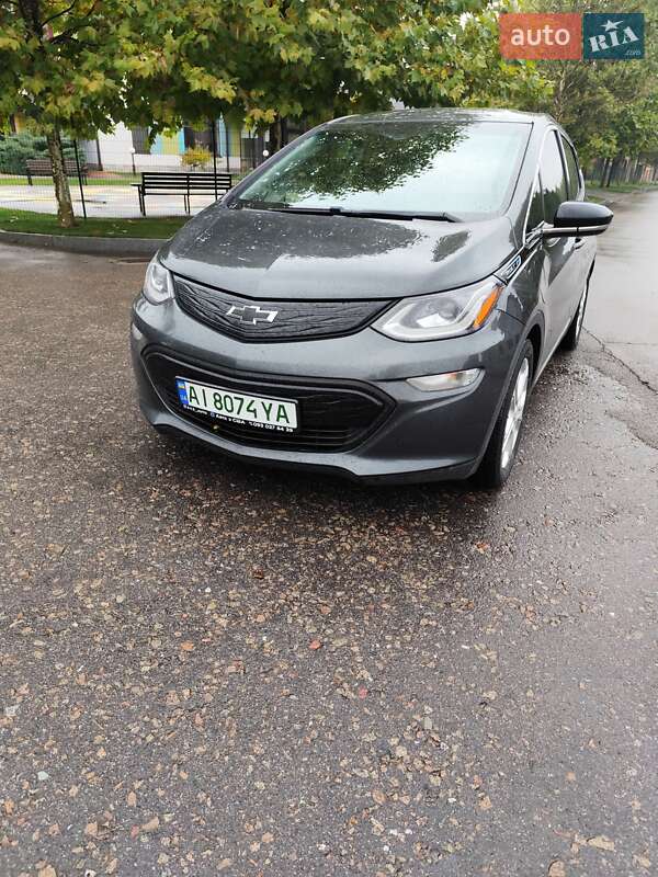 Хэтчбек Chevrolet Bolt EV 2019 в Фастове