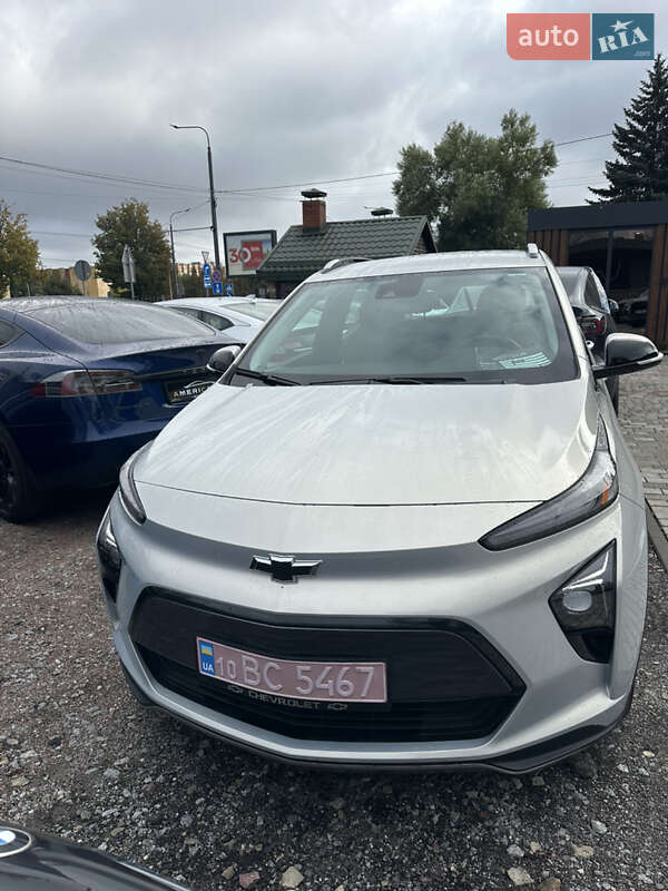Хэтчбек Chevrolet Bolt EV 2023 в Львове фото 2 Хэтчбек Chevrolet Bolt EV 2023 в Львове