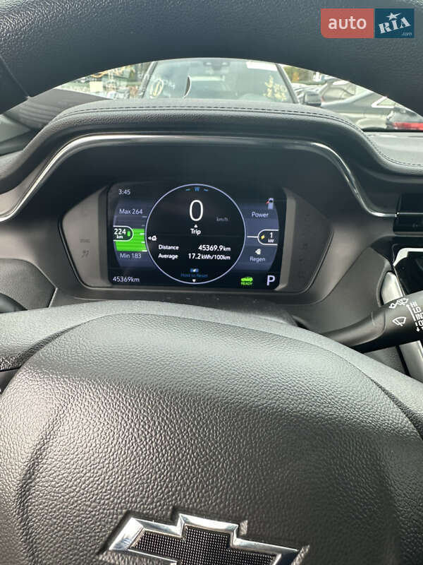 Хэтчбек Chevrolet Bolt EV 2023 в Львове фото 8 Хэтчбек Chevrolet Bolt EV 2023 в Львове