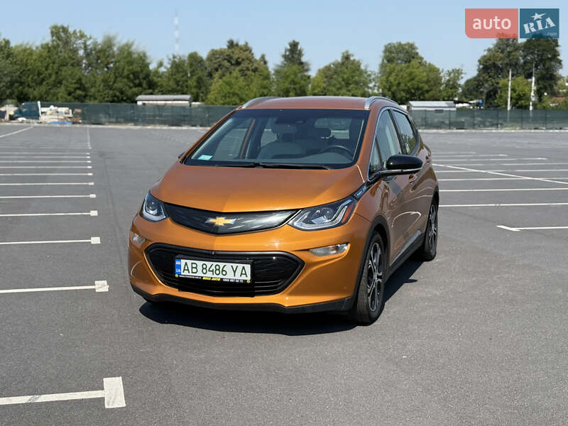 Хэтчбек Chevrolet Bolt EV 2017 в Виннице