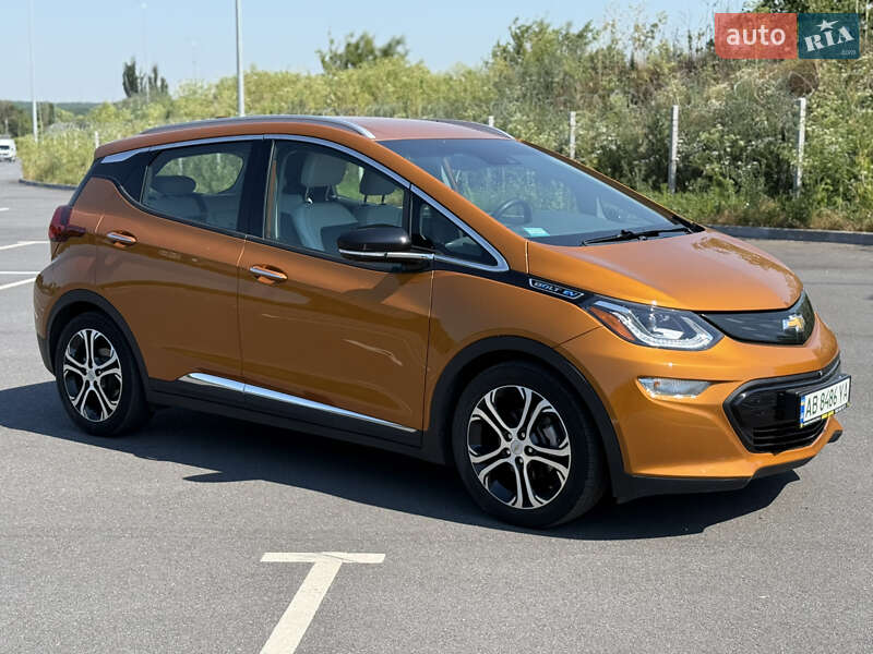 Хэтчбек Chevrolet Bolt EV 2017 в Виннице