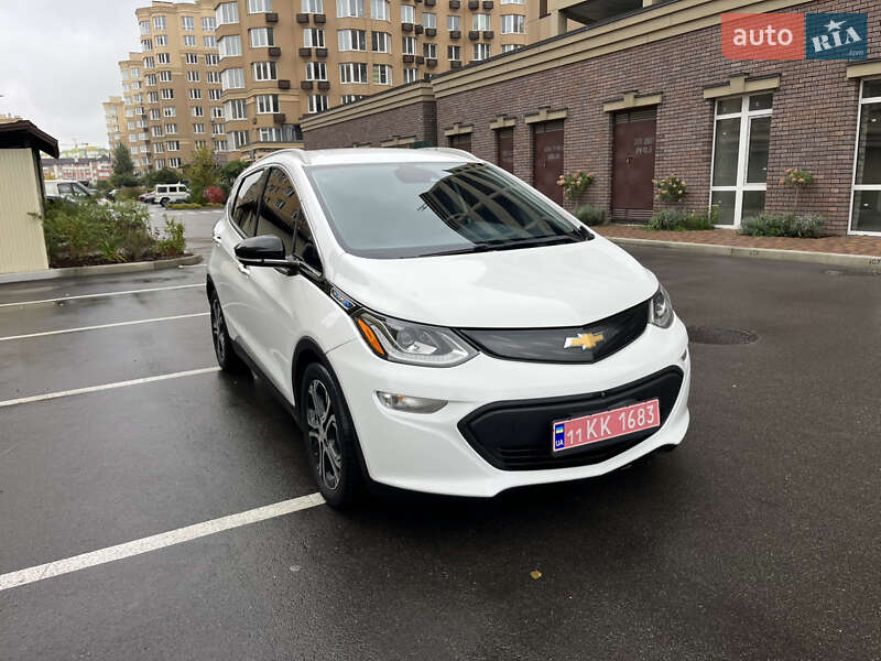 Хэтчбек Chevrolet Bolt EV 2018 в Киеве