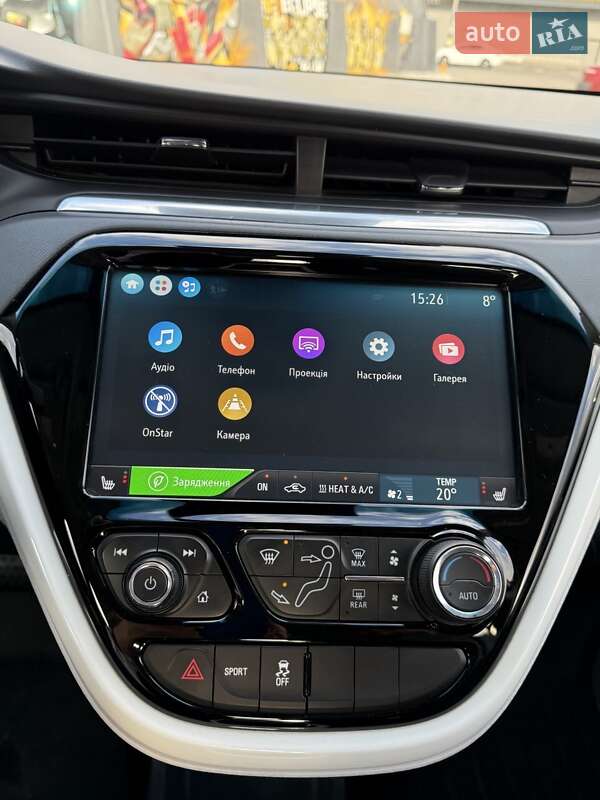 Хетчбек Chevrolet Bolt EV 2017 в Києві