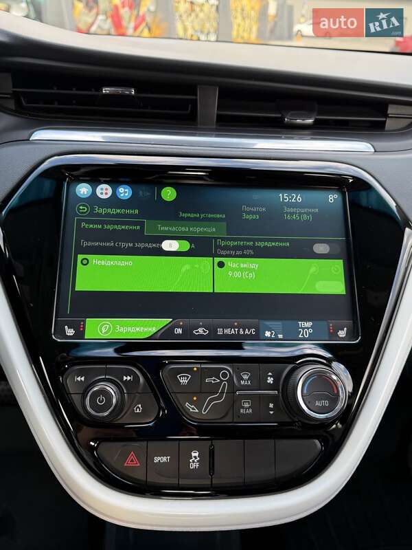 Хетчбек Chevrolet Bolt EV 2017 в Києві