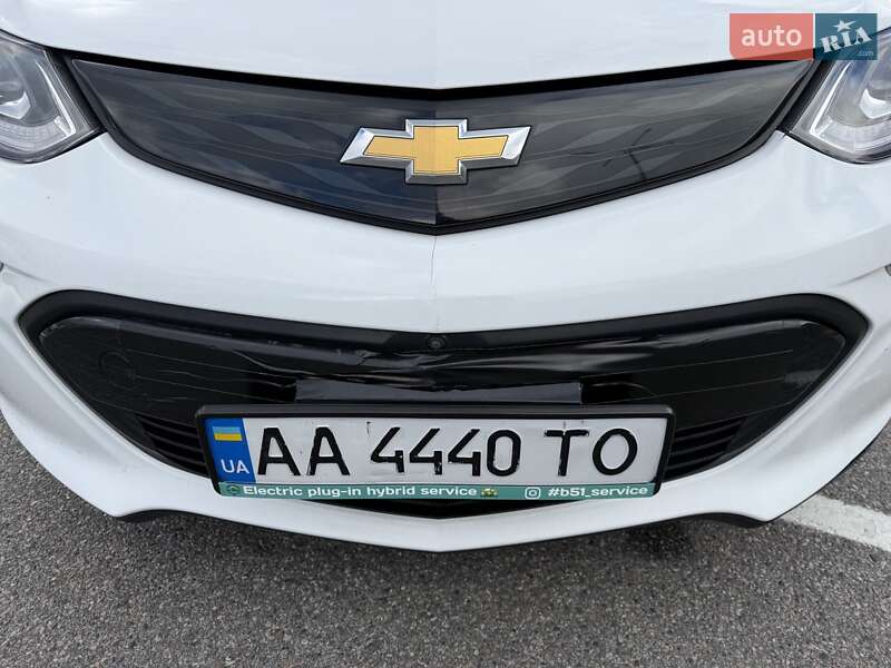 Хетчбек Chevrolet Bolt EV 2017 в Києві