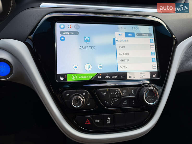 Хэтчбек Chevrolet Bolt EV 2018 в Тернополе