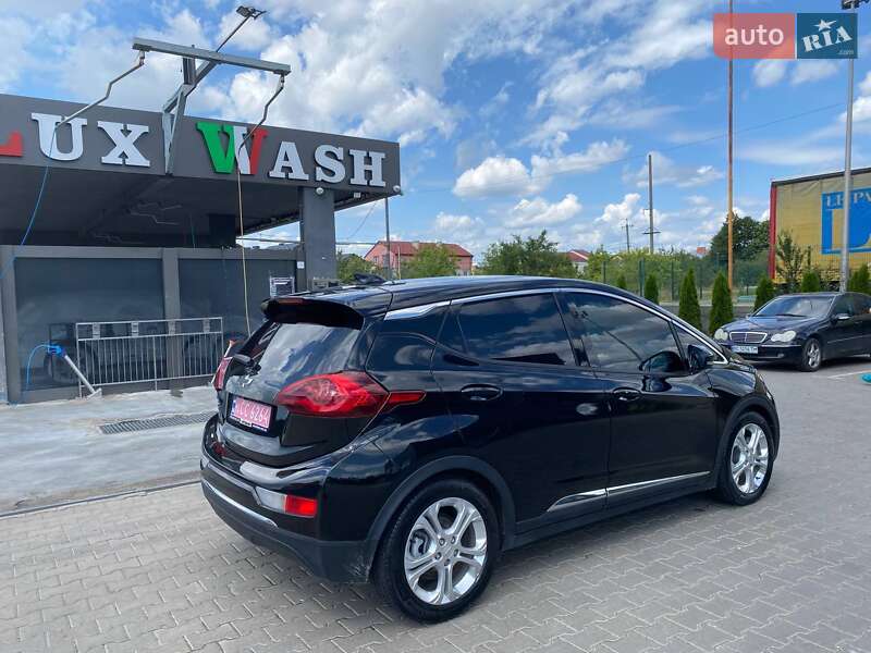 Хетчбек Chevrolet Bolt EV 2021 в Львові