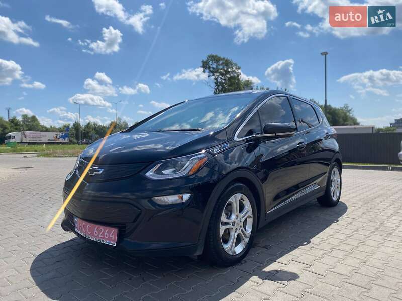 Хетчбек Chevrolet Bolt EV 2021 в Львові