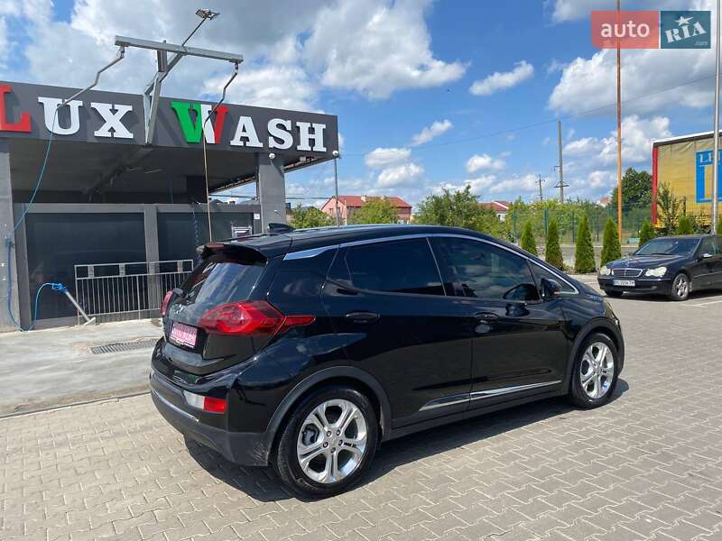 Хетчбек Chevrolet Bolt EV 2021 в Львові