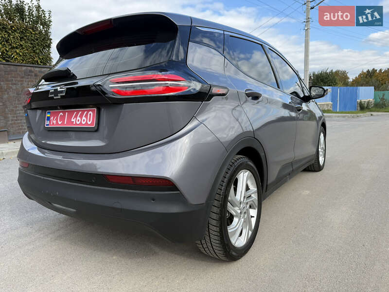 Хэтчбек Chevrolet Bolt EV 2023 в Виннице