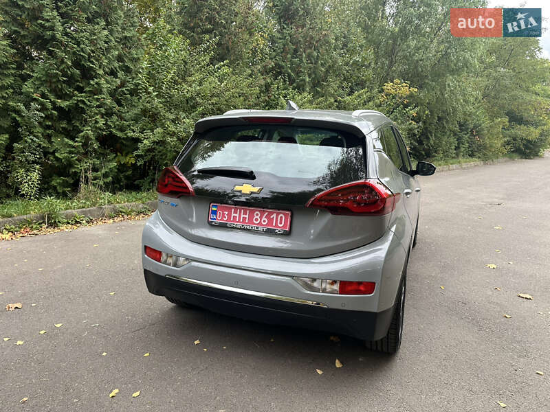 Хэтчбек Chevrolet Bolt EV 2020 в Ровно