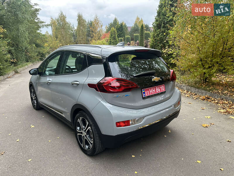 Хэтчбек Chevrolet Bolt EV 2020 в Ровно