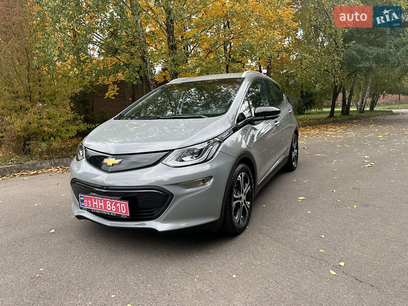 Хэтчбек Chevrolet Bolt EV 2020 в Ровно