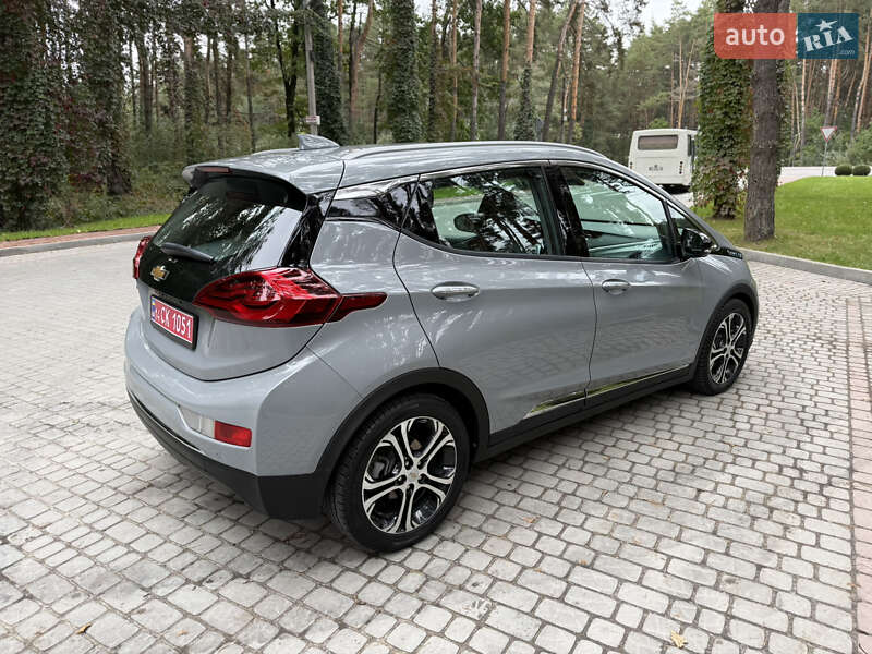 Хетчбек Chevrolet Bolt EV 2019 в Львові фото 4 Хетчбек Chevrolet Bolt EV 2019 в Львові