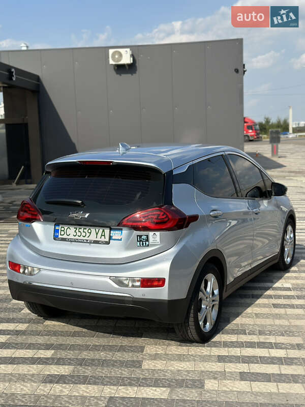 Хетчбек Chevrolet Bolt EV 2017 в Львові
