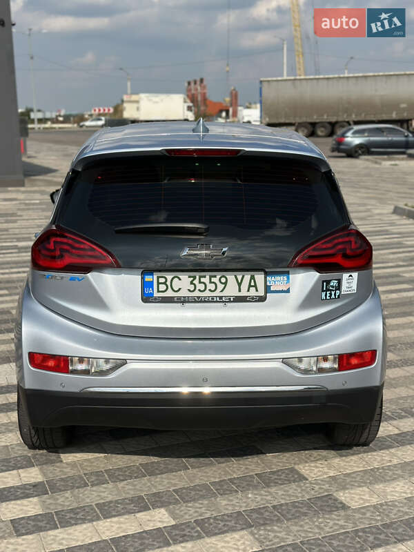 Хетчбек Chevrolet Bolt EV 2017 в Львові