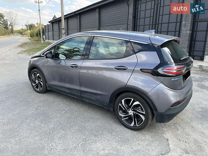 Хетчбек Chevrolet Bolt EV 2023 в Дніпрі