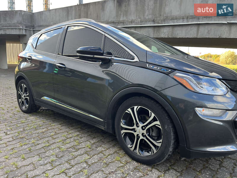 Хетчбек Chevrolet Bolt EV 2017 в Яворові фото 4 Хетчбек Chevrolet Bolt EV 2017 в Яворові