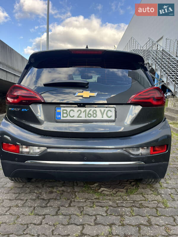 Хетчбек Chevrolet Bolt EV 2017 в Яворові фото 15 Хетчбек Chevrolet Bolt EV 2017 в Яворові